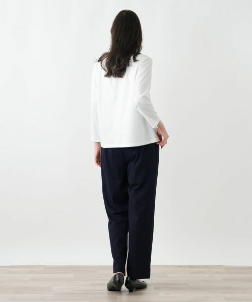 Leilian PLUS HOUSE / レリアンプラスハウス カットソー | カットソー【Leilian WHITE LABEL】 | 詳細6