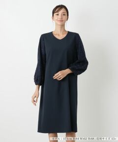 Leilian PLUS HOUSE / レリアンプラスハウス ドレス | ワンピース【Leilian WHITE LABEL】【ライトオケージョン】