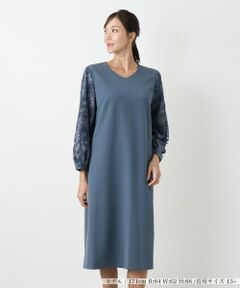 Leilian PLUS HOUSE / レリアンプラスハウス ドレス | ワンピース【Leilian WHITE LABEL】【ライトオケージョン】