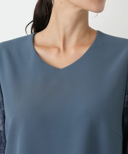 Leilian PLUS HOUSE / レリアンプラスハウス ドレス | ワンピース【Leilian WHITE LABEL】【ライトオケージョン】 | 詳細10