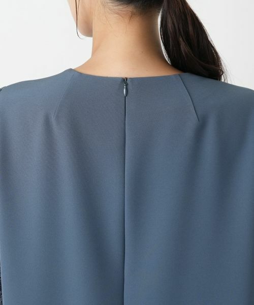 Leilian PLUS HOUSE / レリアンプラスハウス ドレス | ワンピース【Leilian WHITE LABEL】【ライトオケージョン】 | 詳細11