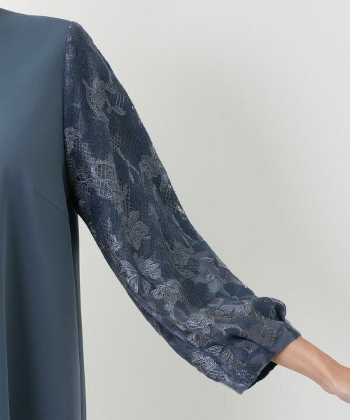 Leilian PLUS HOUSE / レリアンプラスハウス ドレス | ワンピース【Leilian WHITE LABEL】【ライトオケージョン】 | 詳細13