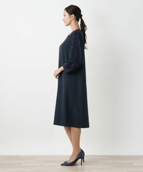 Leilian PLUS HOUSE / レリアンプラスハウス ドレス | ワンピース【Leilian WHITE LABEL】【ライトオケージョン】 | 詳細2