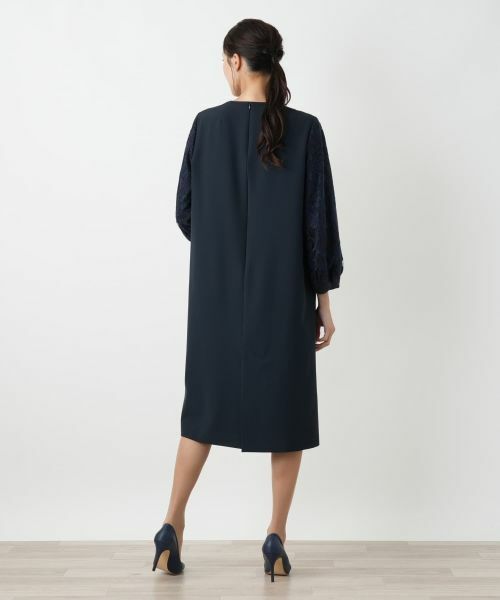 Leilian PLUS HOUSE / レリアンプラスハウス ドレス | ワンピース【Leilian WHITE LABEL】【ライトオケージョン】 | 詳細3