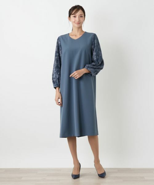 Leilian PLUS HOUSE / レリアンプラスハウス ドレス | ワンピース【Leilian WHITE LABEL】【ライトオケージョン】 | 詳細4