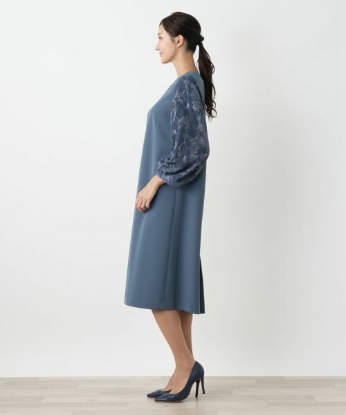 Leilian PLUS HOUSE / レリアンプラスハウス ドレス | ワンピース【Leilian WHITE LABEL】【ライトオケージョン】 | 詳細5