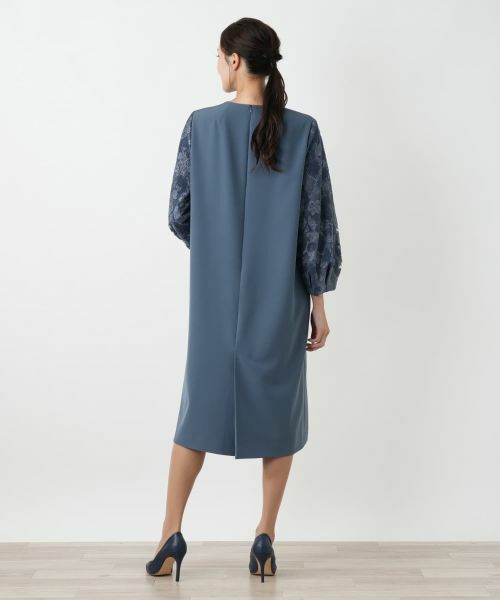 Leilian PLUS HOUSE / レリアンプラスハウス ドレス | ワンピース【Leilian WHITE LABEL】【ライトオケージョン】 | 詳細6