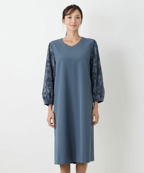 Leilian PLUS HOUSE / レリアンプラスハウス ドレス | ワンピース【Leilian WHITE LABEL】【ライトオケージョン】 | 詳細7