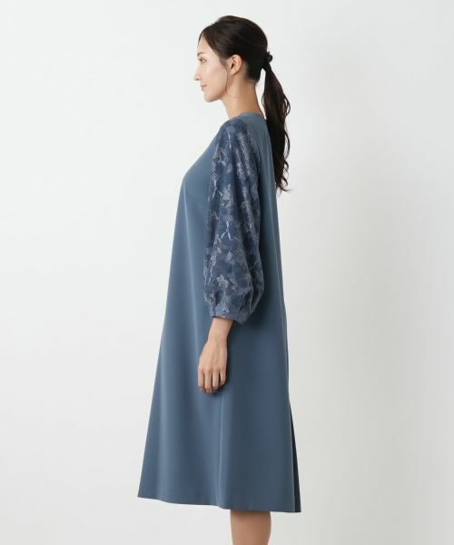 Leilian PLUS HOUSE / レリアンプラスハウス ドレス | ワンピース【Leilian WHITE LABEL】【ライトオケージョン】 | 詳細8