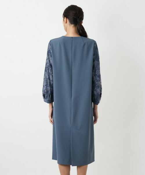 Leilian PLUS HOUSE / レリアンプラスハウス ドレス | ワンピース【Leilian WHITE LABEL】【ライトオケージョン】 | 詳細9