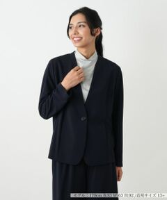 Leilian PLUS HOUSE / レリアンプラスハウス テーラードジャケット | ジャケット【Leilian WHITE LABEL】