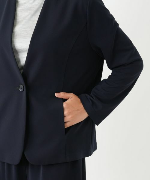 Leilian PLUS HOUSE / レリアンプラスハウス テーラードジャケット | ジャケット【Leilian WHITE LABEL】 | 詳細13