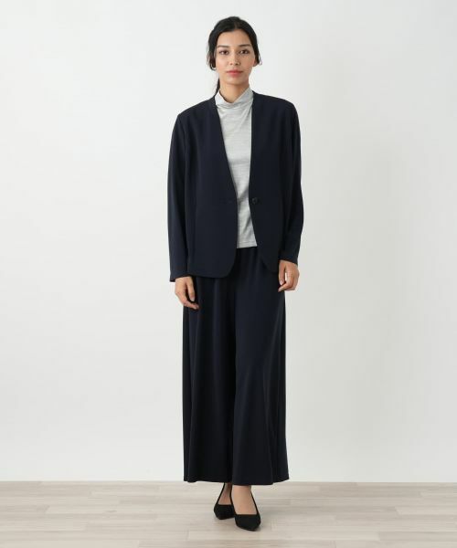 Leilian PLUS HOUSE / レリアンプラスハウス テーラードジャケット | ジャケット【Leilian WHITE LABEL】 | 詳細4