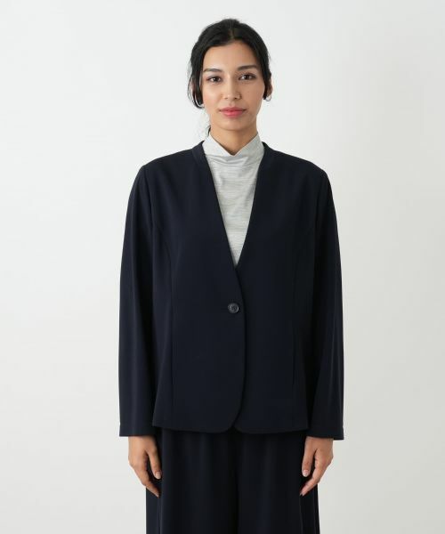 Leilian PLUS HOUSE / レリアンプラスハウス テーラードジャケット | ジャケット【Leilian WHITE LABEL】 | 詳細7