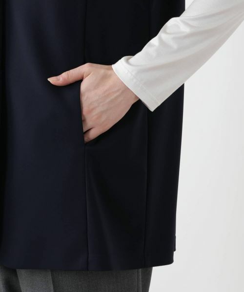 Leilian PLUS HOUSE / レリアンプラスハウス テーラードジャケット | ベスト【Leilian WHITE LABEL】 | 詳細10
