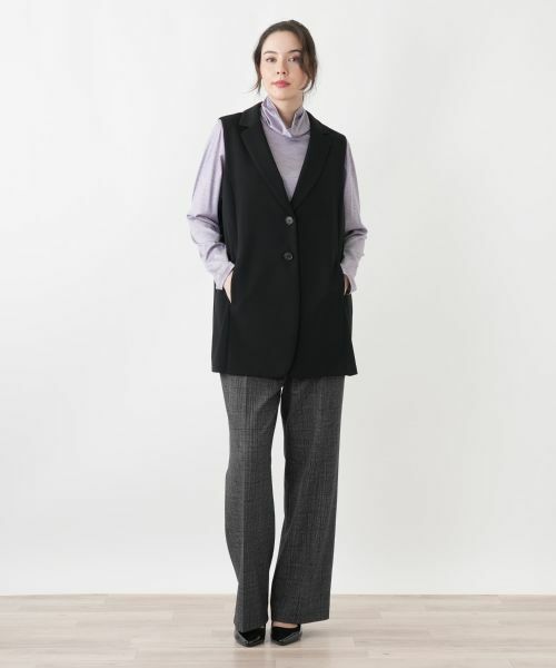 Leilian PLUS HOUSE / レリアンプラスハウス テーラードジャケット | ベスト【Leilian WHITE LABEL】 | 詳細14