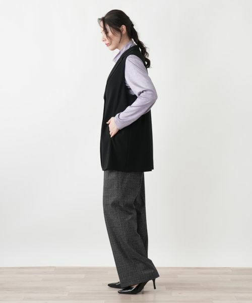 Leilian PLUS HOUSE / レリアンプラスハウス テーラードジャケット | ベスト【Leilian WHITE LABEL】 | 詳細15