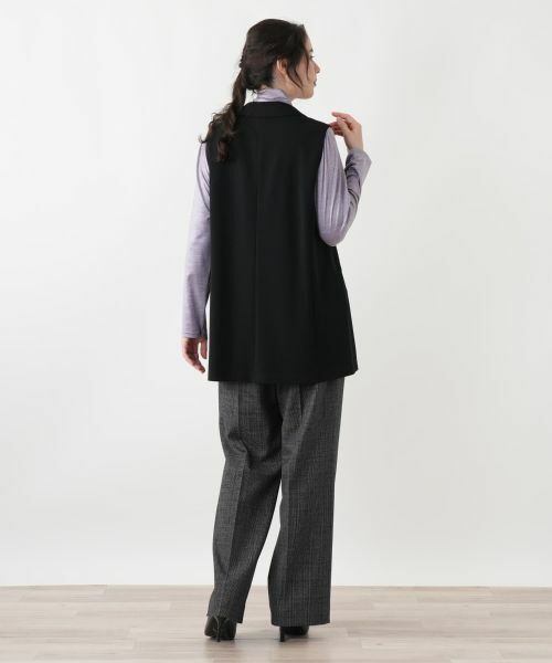Leilian PLUS HOUSE / レリアンプラスハウス テーラードジャケット | ベスト【Leilian WHITE LABEL】 | 詳細16