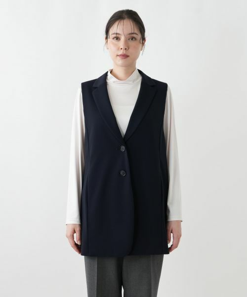 Leilian PLUS HOUSE / レリアンプラスハウス テーラードジャケット | ベスト【Leilian WHITE LABEL】 | 詳細4