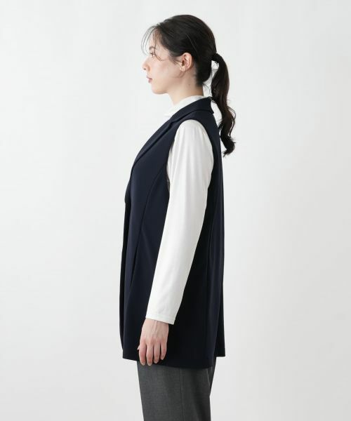 Leilian PLUS HOUSE / レリアンプラスハウス テーラードジャケット | ベスト【Leilian WHITE LABEL】 | 詳細5