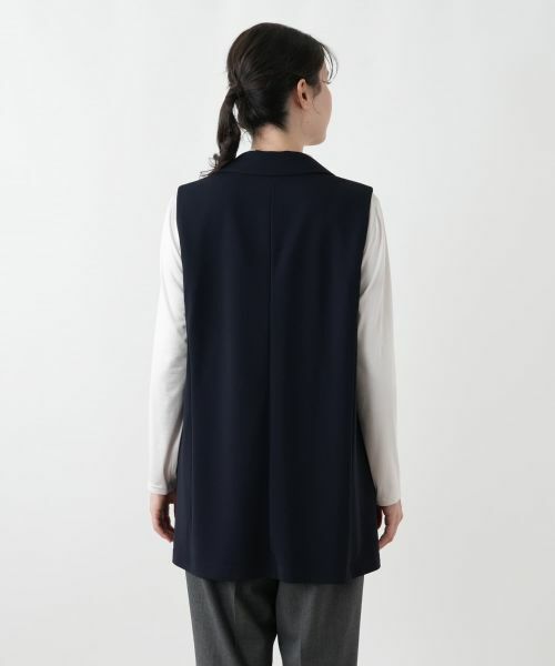 Leilian PLUS HOUSE / レリアンプラスハウス テーラードジャケット | ベスト【Leilian WHITE LABEL】 | 詳細6