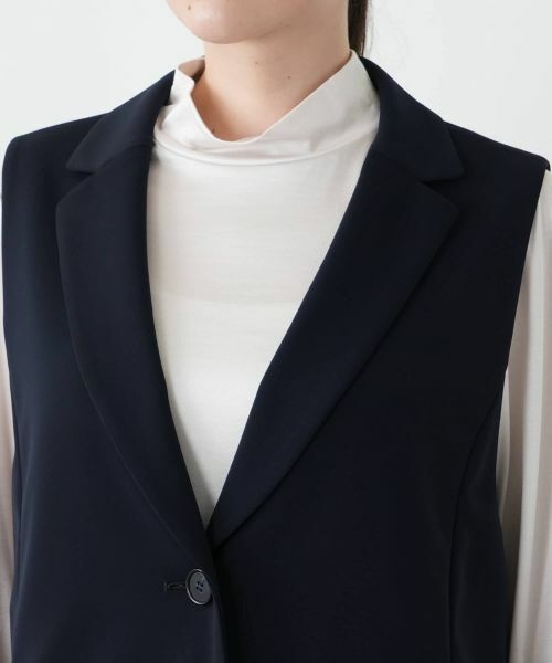 Leilian PLUS HOUSE / レリアンプラスハウス テーラードジャケット | ベスト【Leilian WHITE LABEL】 | 詳細7