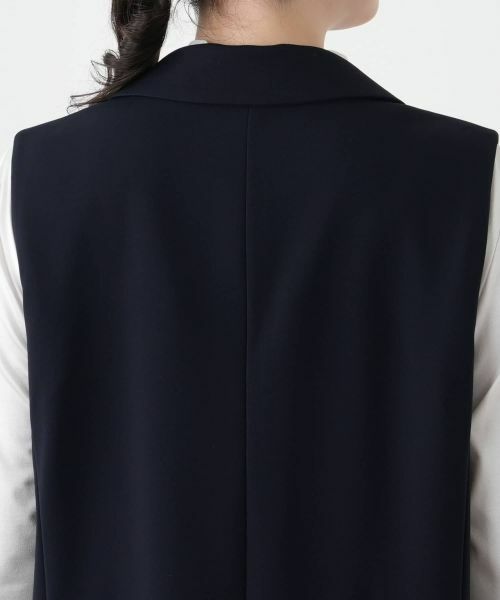 Leilian PLUS HOUSE / レリアンプラスハウス テーラードジャケット | ベスト【Leilian WHITE LABEL】 | 詳細8