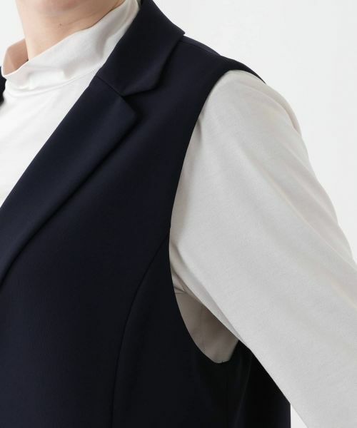 Leilian PLUS HOUSE / レリアンプラスハウス テーラードジャケット | ベスト【Leilian WHITE LABEL】 | 詳細9