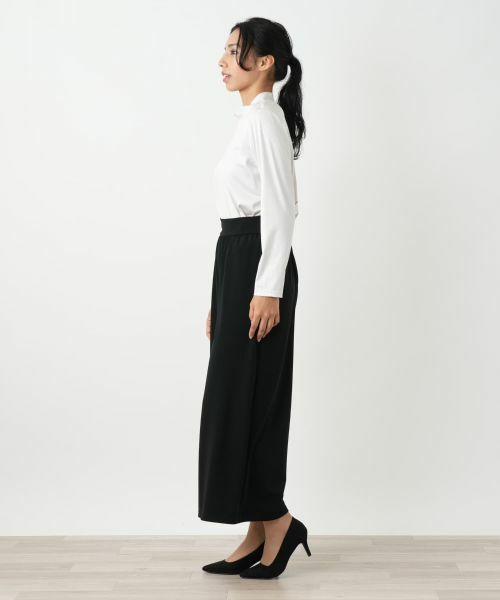 Leilian PLUS HOUSE / レリアンプラスハウス その他パンツ | 【ウォッシャブル】パンツ【Leilian WHITE LABEL】 | 詳細2