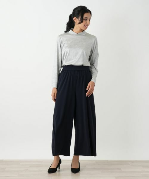 Leilian PLUS HOUSE / レリアンプラスハウス その他パンツ | 【ウォッシャブル】パンツ【Leilian WHITE LABEL】 | 詳細5