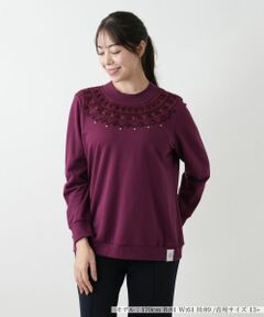 Leilian PLUS HOUSE / レリアンプラスハウス カットソー | カットソー【MUSE BY ROCHAS Premiere】