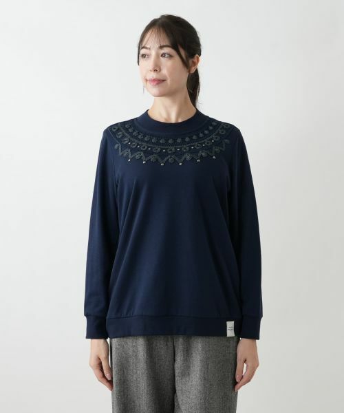 Leilian PLUS HOUSE / レリアンプラスハウス カットソー | カットソー【MUSE BY ROCHAS Premiere】 | 詳細10