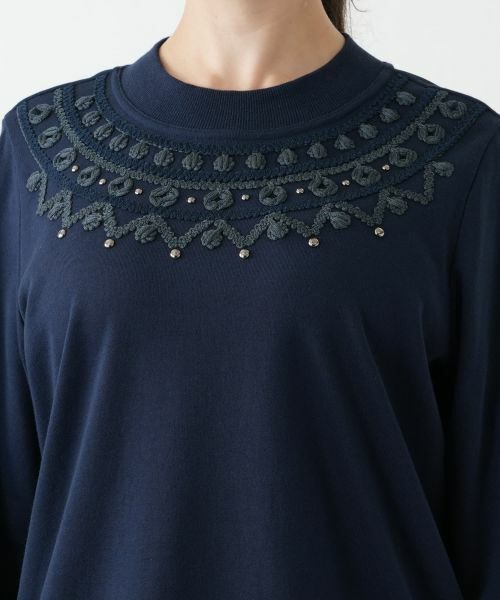 Leilian PLUS HOUSE / レリアンプラスハウス カットソー | カットソー【MUSE BY ROCHAS Premiere】 | 詳細13