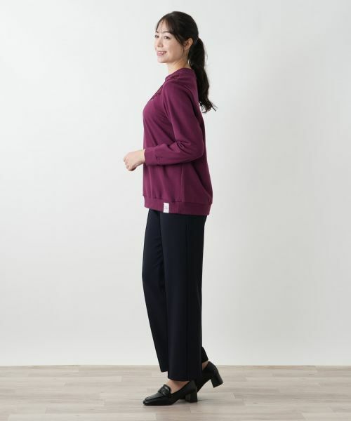 Leilian PLUS HOUSE / レリアンプラスハウス カットソー | カットソー【MUSE BY ROCHAS Premiere】 | 詳細2