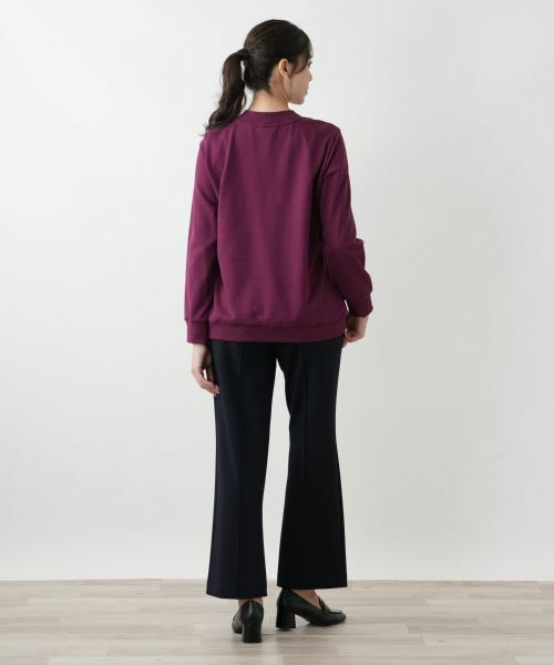 Leilian PLUS HOUSE / レリアンプラスハウス カットソー | カットソー【MUSE BY ROCHAS Premiere】 | 詳細3