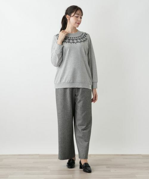 Leilian PLUS HOUSE / レリアンプラスハウス カットソー | カットソー【MUSE BY ROCHAS Premiere】 | 詳細4