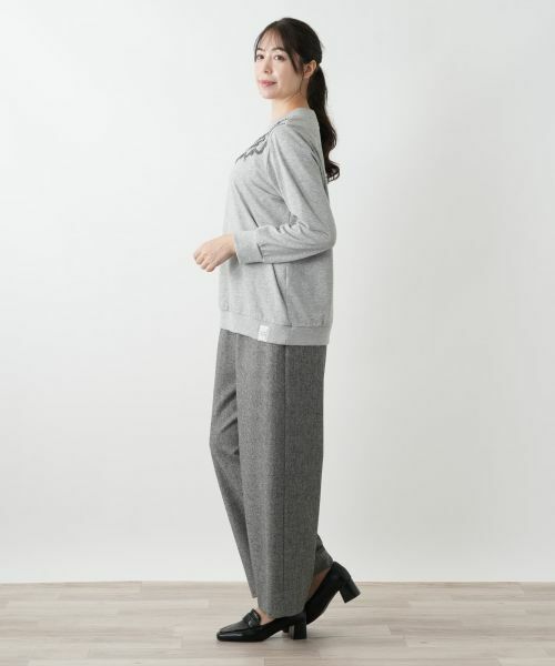 Leilian PLUS HOUSE / レリアンプラスハウス カットソー | カットソー【MUSE BY ROCHAS Premiere】 | 詳細5