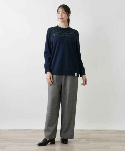 Leilian PLUS HOUSE / レリアンプラスハウス カットソー | カットソー【MUSE BY ROCHAS Premiere】 | 詳細7