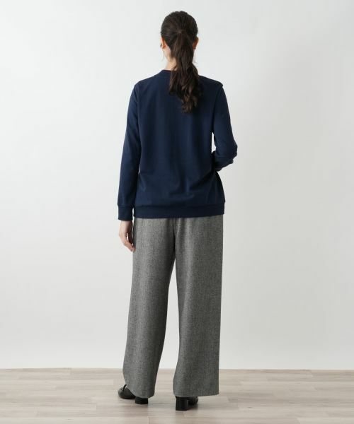 Leilian PLUS HOUSE / レリアンプラスハウス カットソー | カットソー【MUSE BY ROCHAS Premiere】 | 詳細9