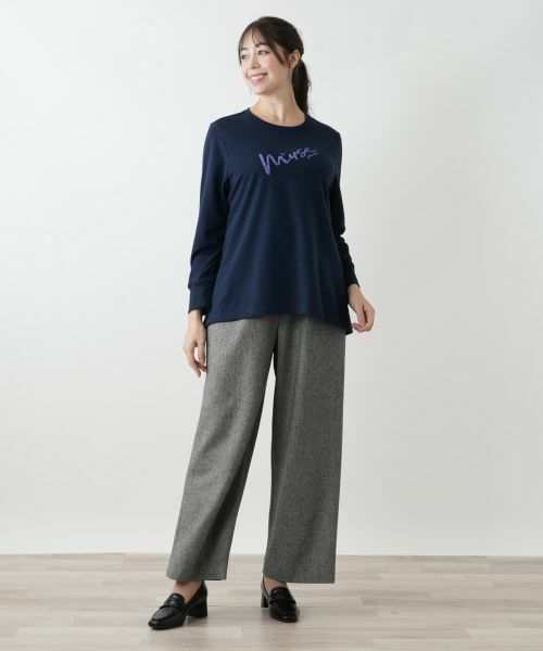 Leilian PLUS HOUSE / レリアンプラスハウス カットソー | カットソー【MUSE BY ROCHAS Premiere】 | 詳細1