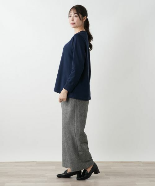 Leilian PLUS HOUSE / レリアンプラスハウス カットソー | カットソー【MUSE BY ROCHAS Premiere】 | 詳細2