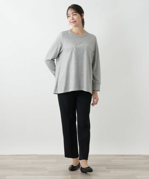 Leilian PLUS HOUSE / レリアンプラスハウス カットソー | カットソー【MUSE BY ROCHAS Premiere】 | 詳細4