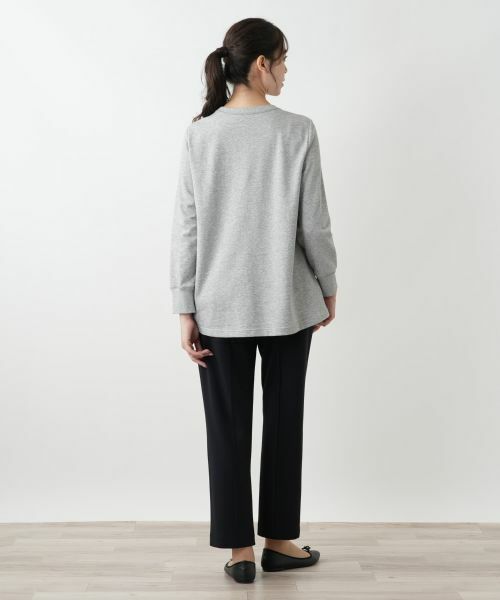 Leilian PLUS HOUSE / レリアンプラスハウス カットソー | カットソー【MUSE BY ROCHAS Premiere】 | 詳細6