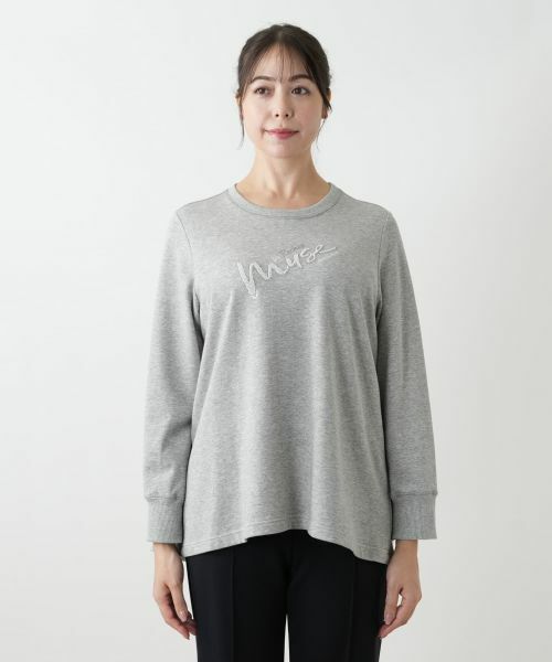 Leilian PLUS HOUSE / レリアンプラスハウス カットソー | カットソー【MUSE BY ROCHAS Premiere】 | 詳細7