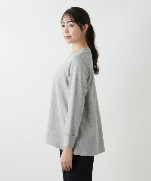 Leilian PLUS HOUSE / レリアンプラスハウス カットソー | カットソー【MUSE BY ROCHAS Premiere】 | 詳細8