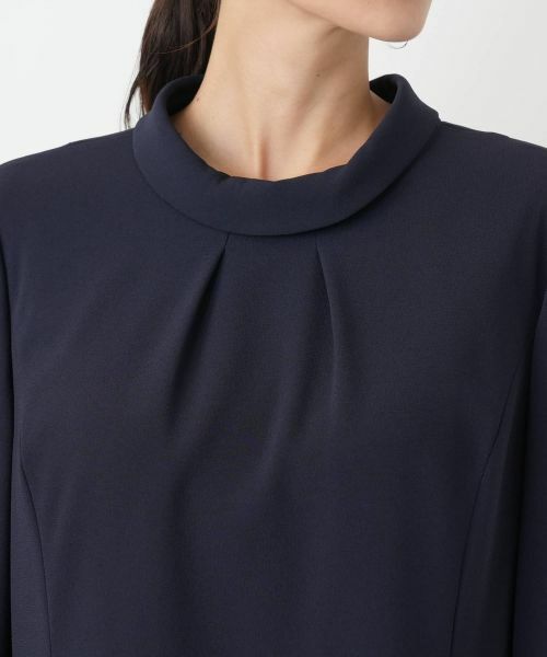 Leilian PLUS HOUSE / レリアンプラスハウス ドレス | 切替ワンピース【Leilian WHITE LABEL】 | 詳細14