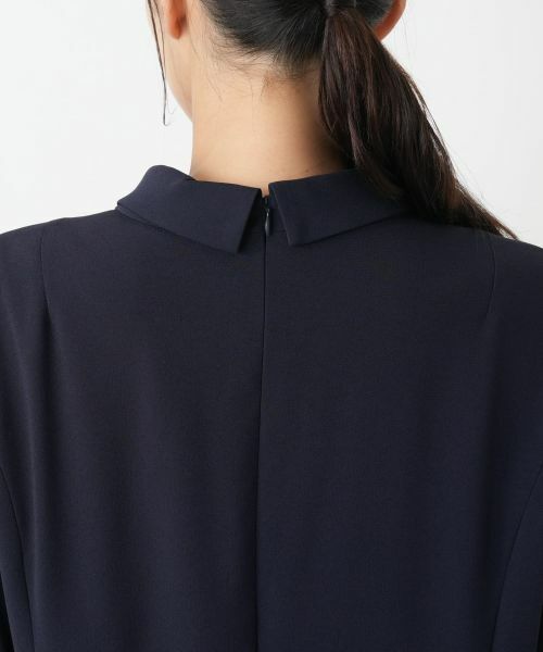 Leilian PLUS HOUSE / レリアンプラスハウス ドレス | 切替ワンピース【Leilian WHITE LABEL】 | 詳細15