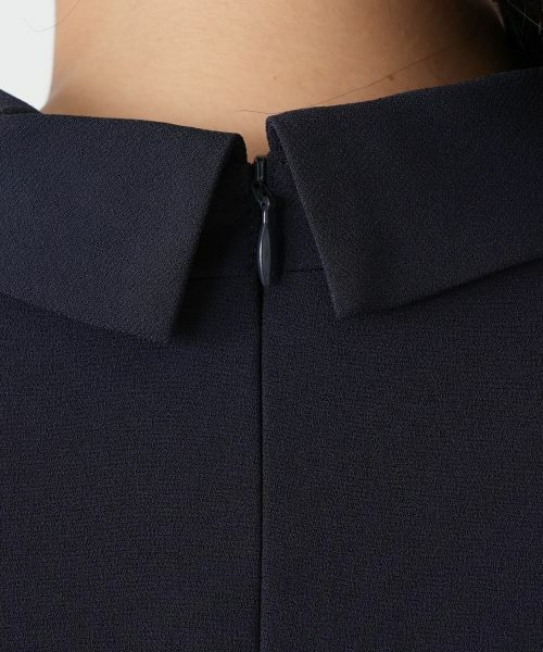 Leilian PLUS HOUSE / レリアンプラスハウス ドレス | 切替ワンピース【Leilian WHITE LABEL】 | 詳細16