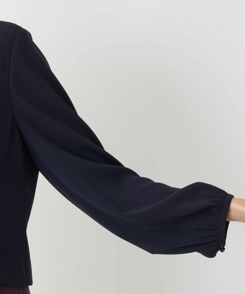 Leilian PLUS HOUSE / レリアンプラスハウス ドレス | 切替ワンピース【Leilian WHITE LABEL】 | 詳細17