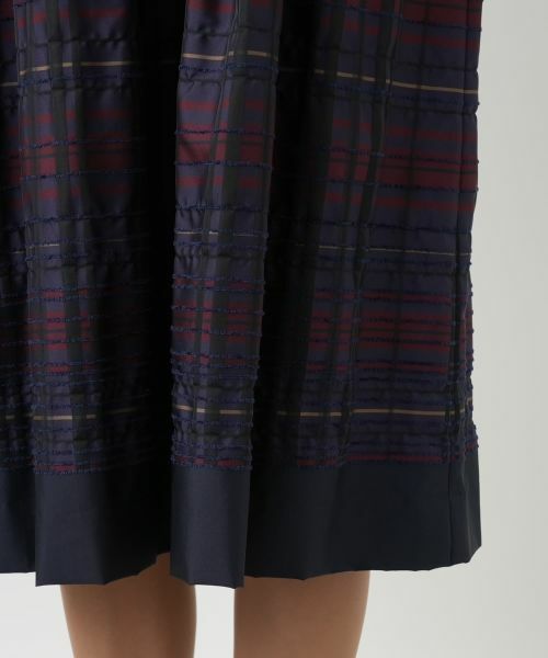 Leilian PLUS HOUSE / レリアンプラスハウス ドレス | 切替ワンピース【Leilian WHITE LABEL】 | 詳細20